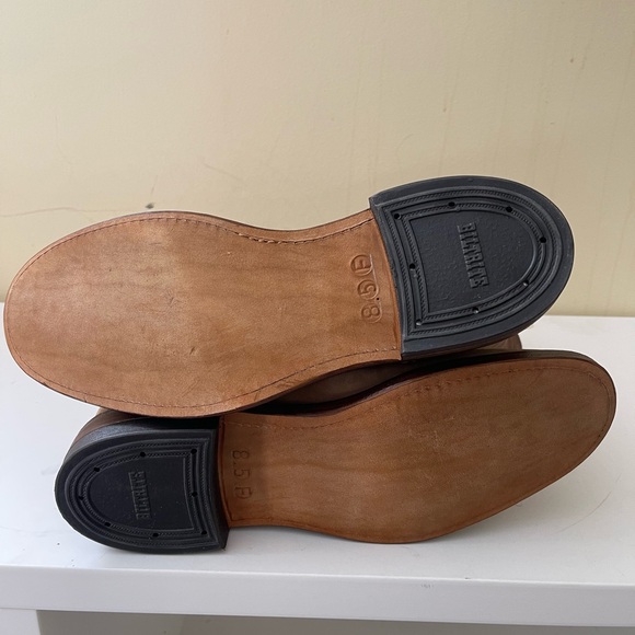 NWT Alberta Boot Brown Cowhide Leather Cowboy Western Boots Women Size 10.5 US - Picture 4 of 6